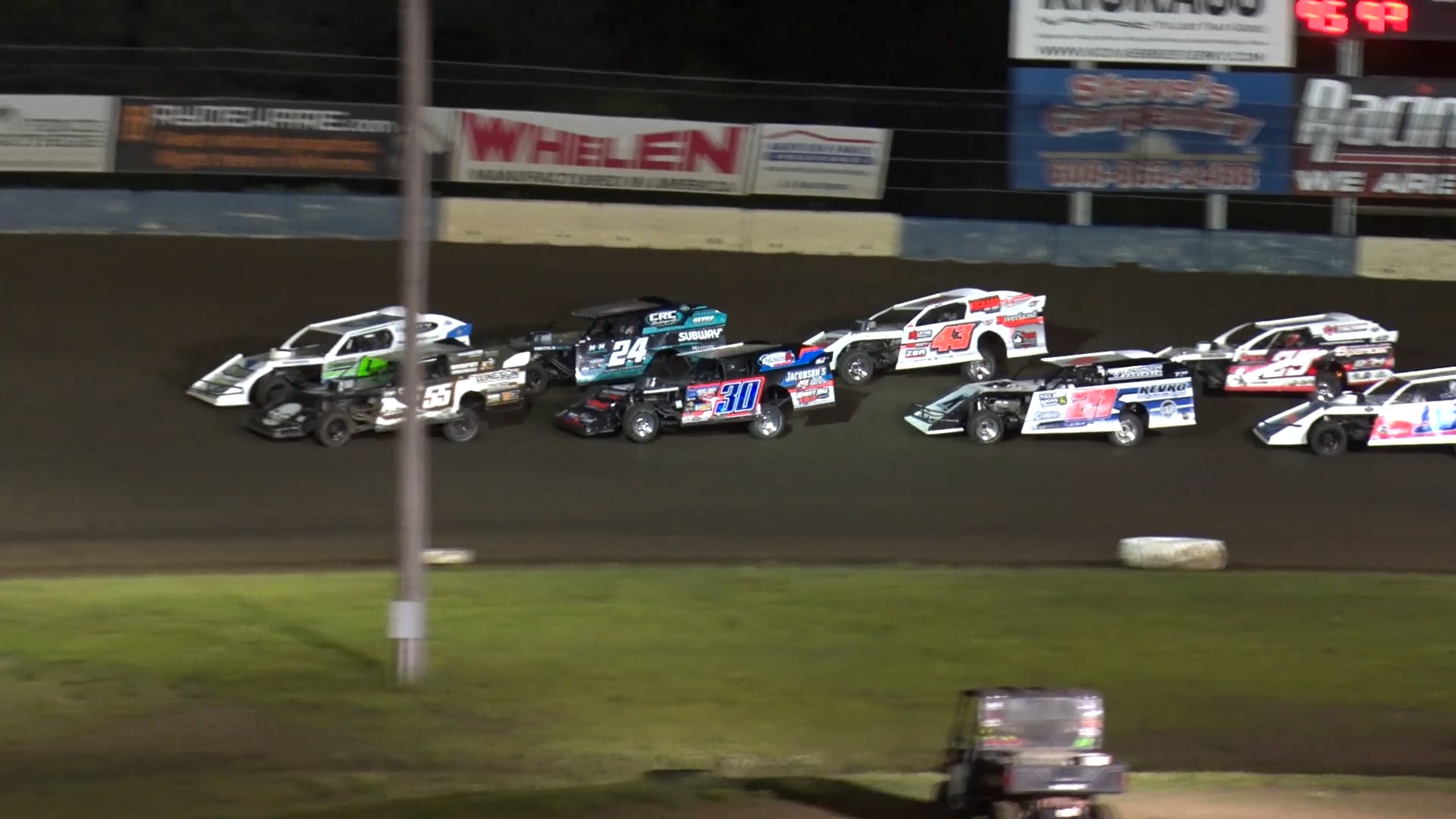 USRA Modified A-Main Mississippi Thunder 6/20/25