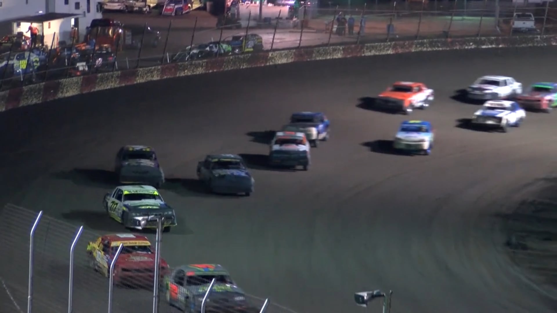 USRA Nationals Hobby Stock A-Main 10/14/16