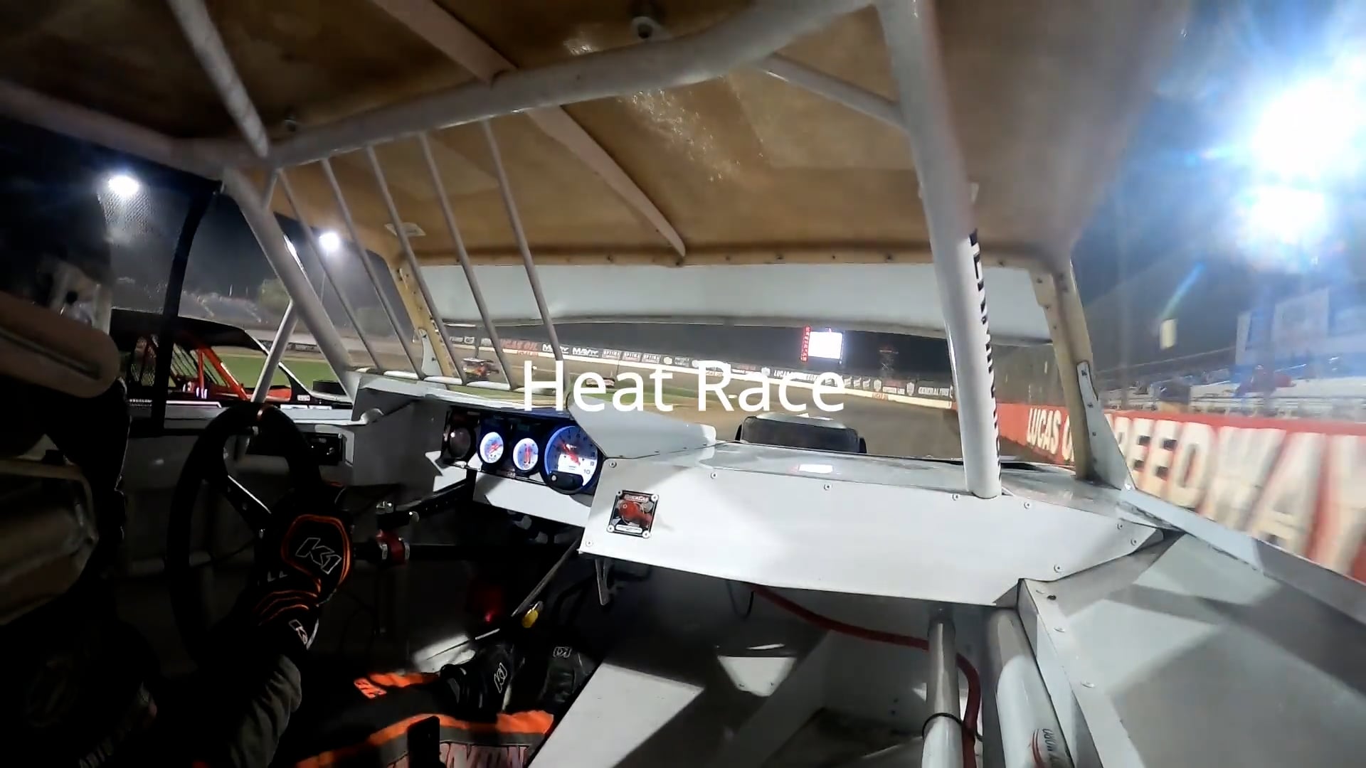 Dylan Thornton USRA Stock Car In Car Lucas Oil Speedway 10/8/21