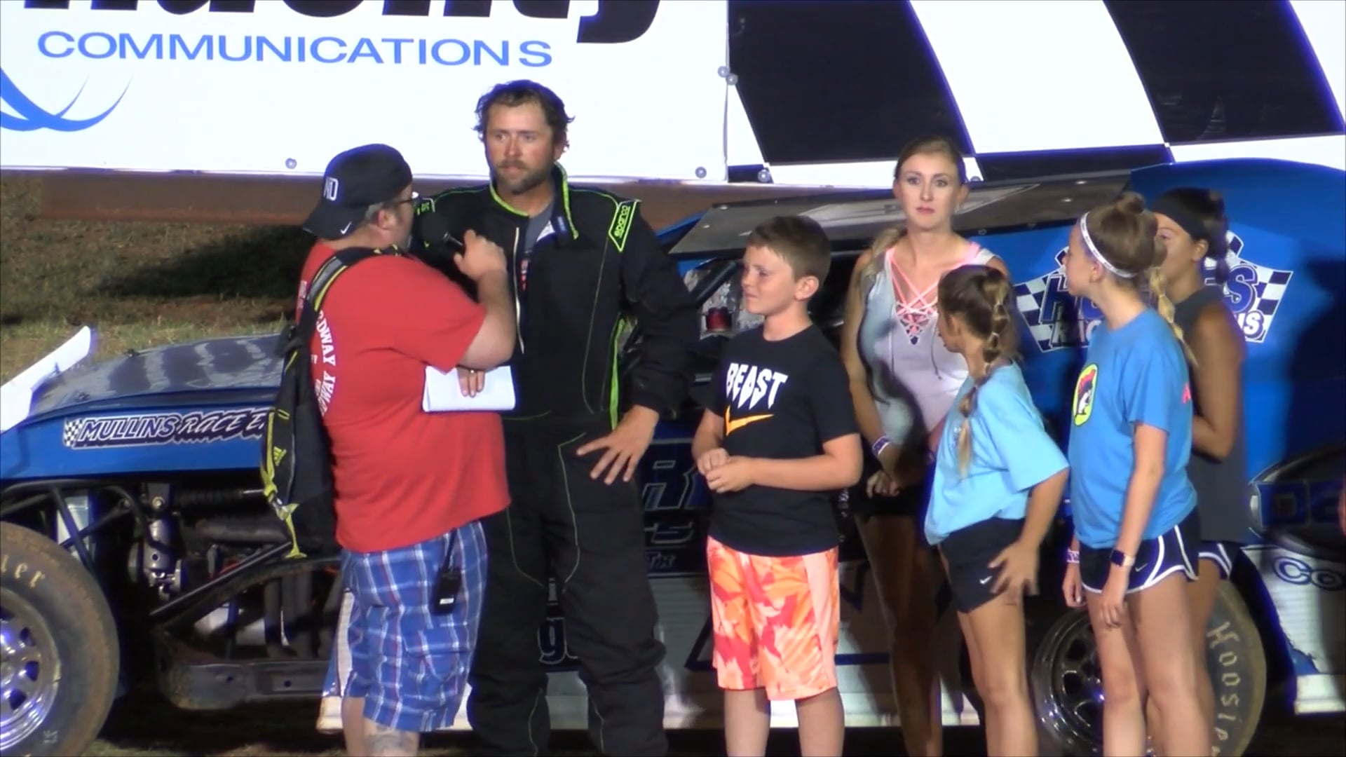 Limited Modified A Main Lawton Speedway 8-4-18