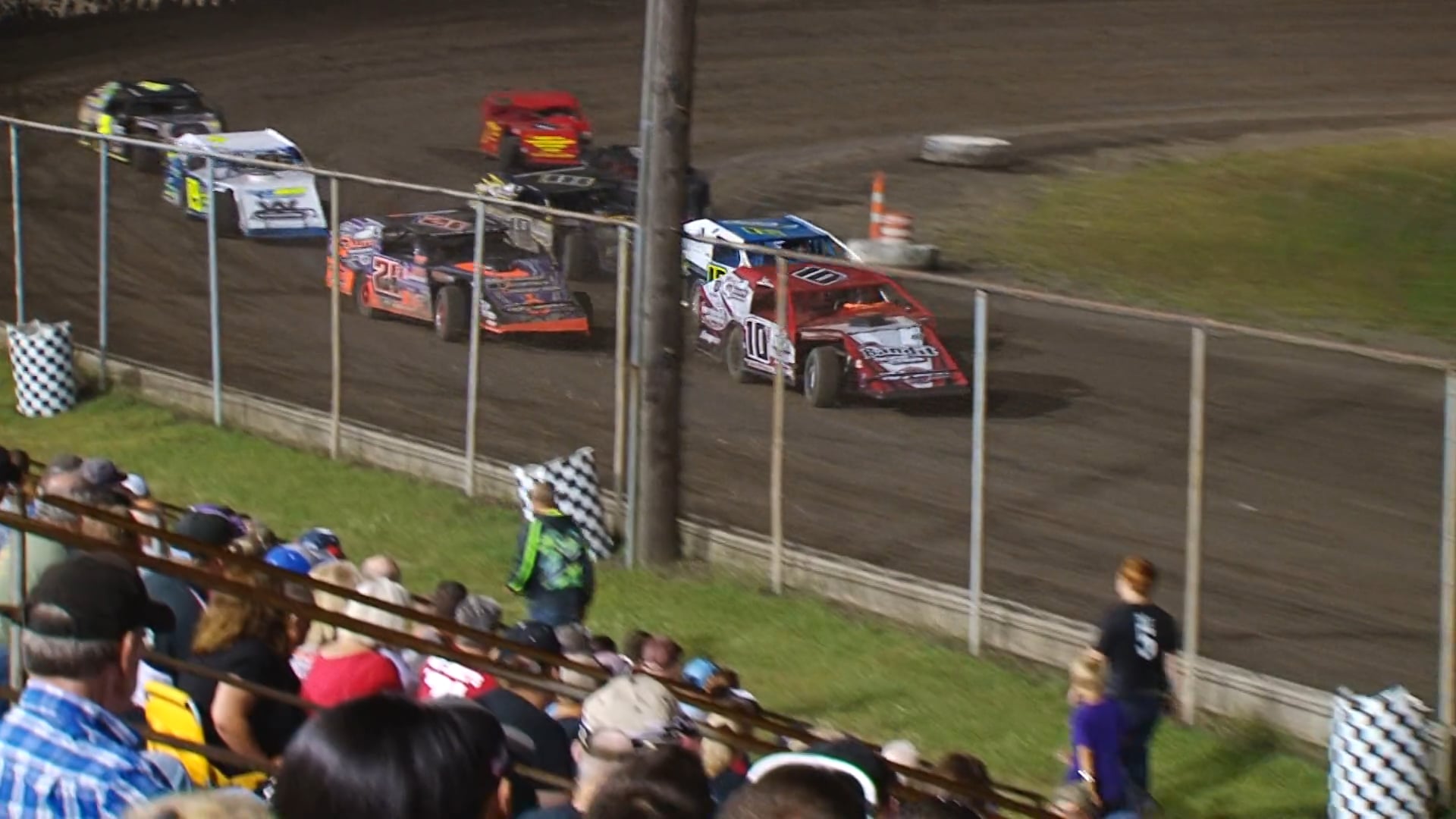 Mod Mania Heats 1-4 Tri-City Speedway 9/24/16