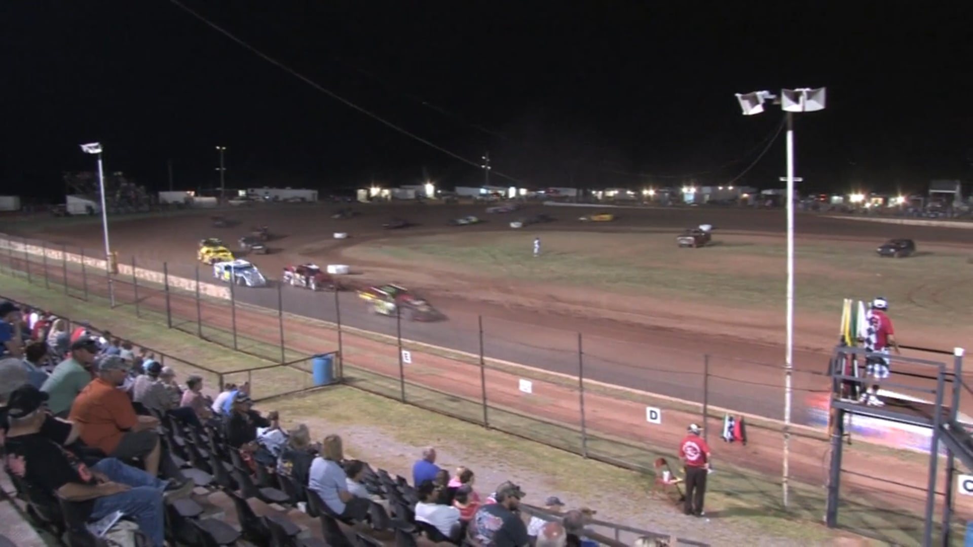 TOMS A-Main Lawton Speedway 7/16/16