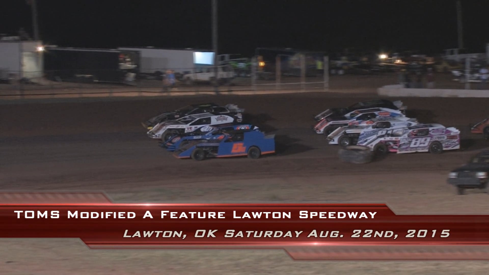 TOMS A-Main Lawton Speedway 8/22/15