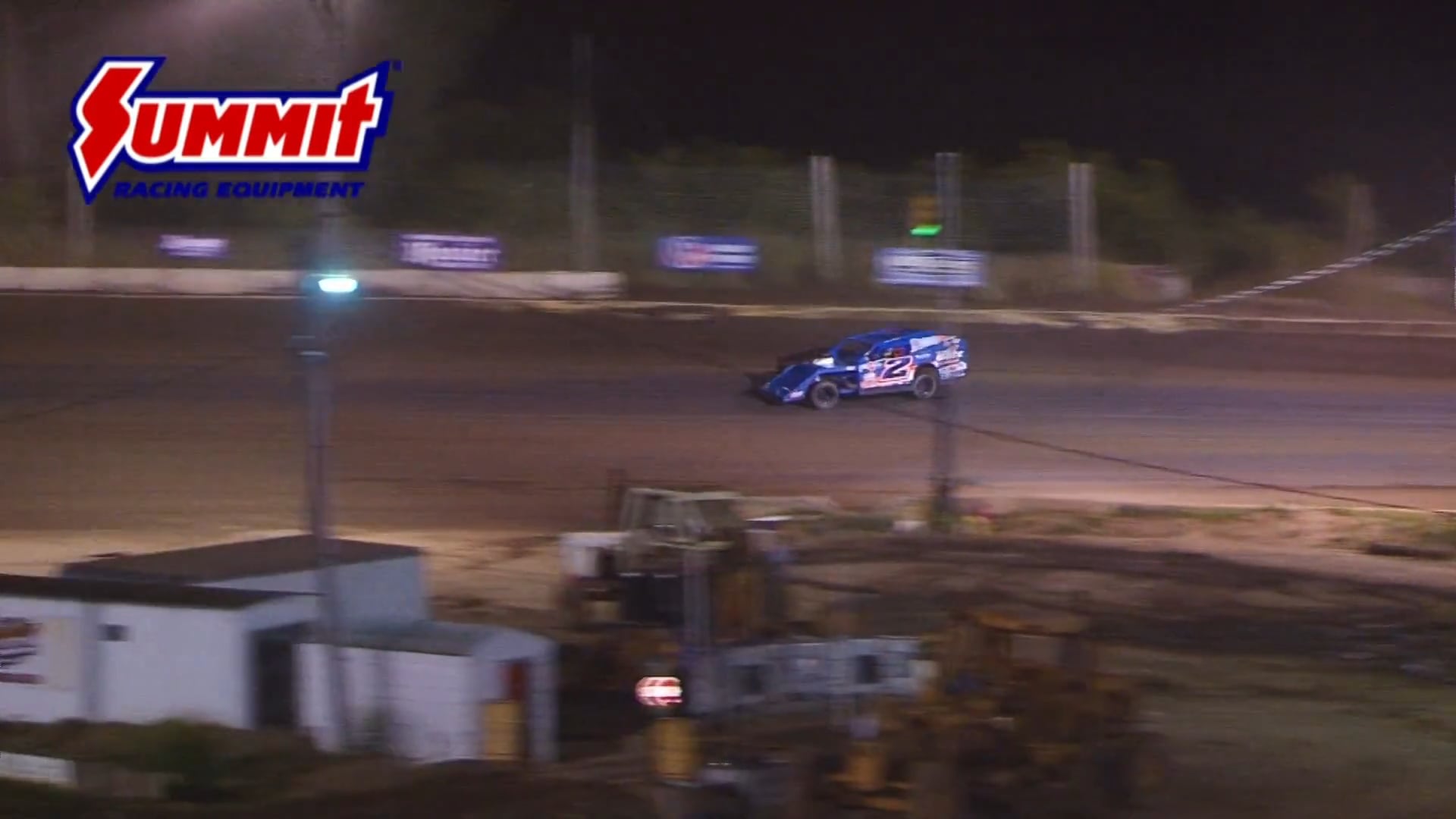 Summernationals Mod A-Main Daugherty 7/5/16