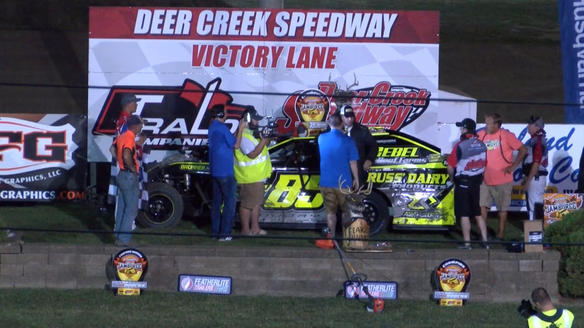 USRA B-Mod A-Main Deer Creek Speedway 9/23/17