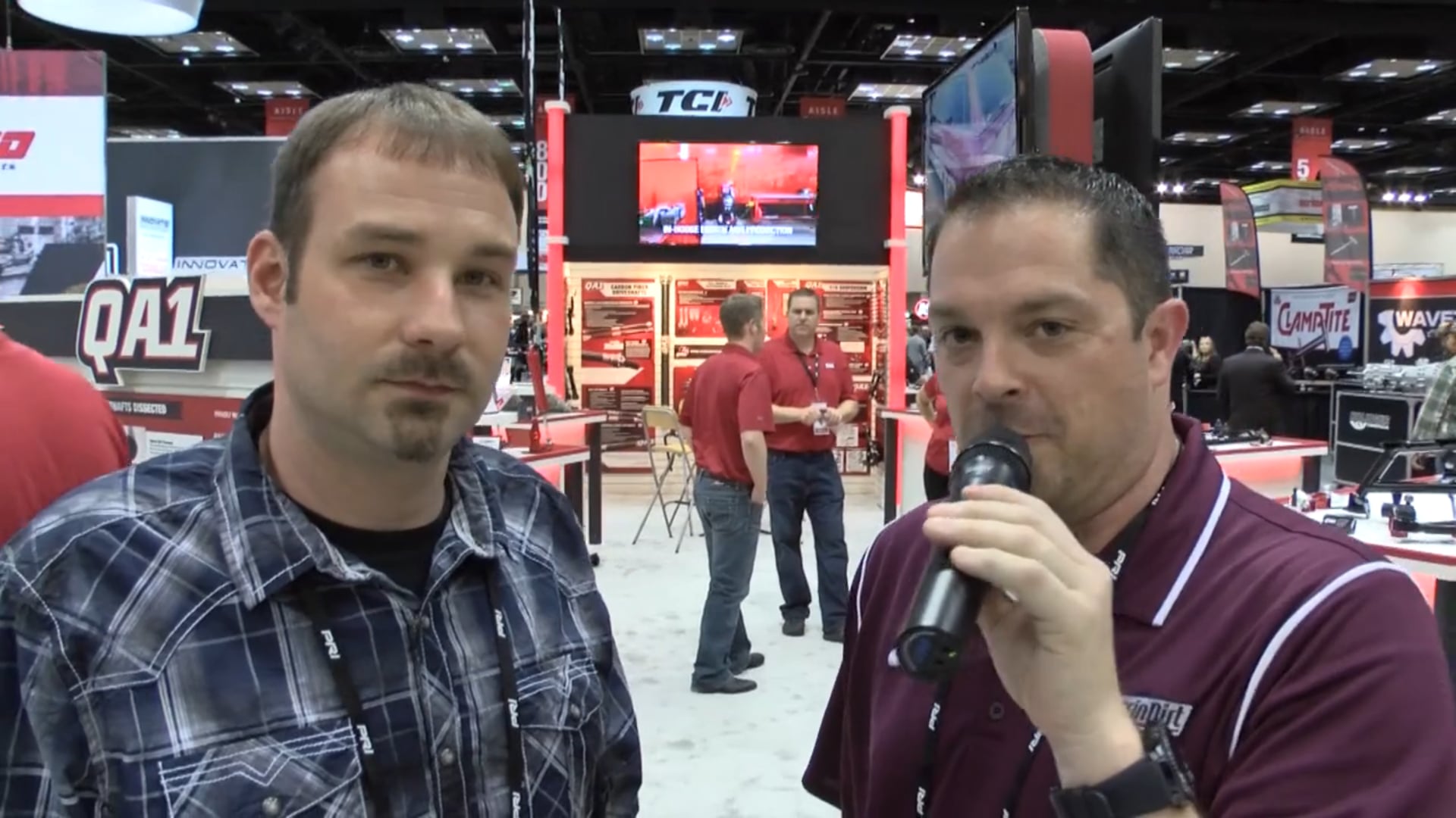 PRI Show Driver Interviews 12/8/17