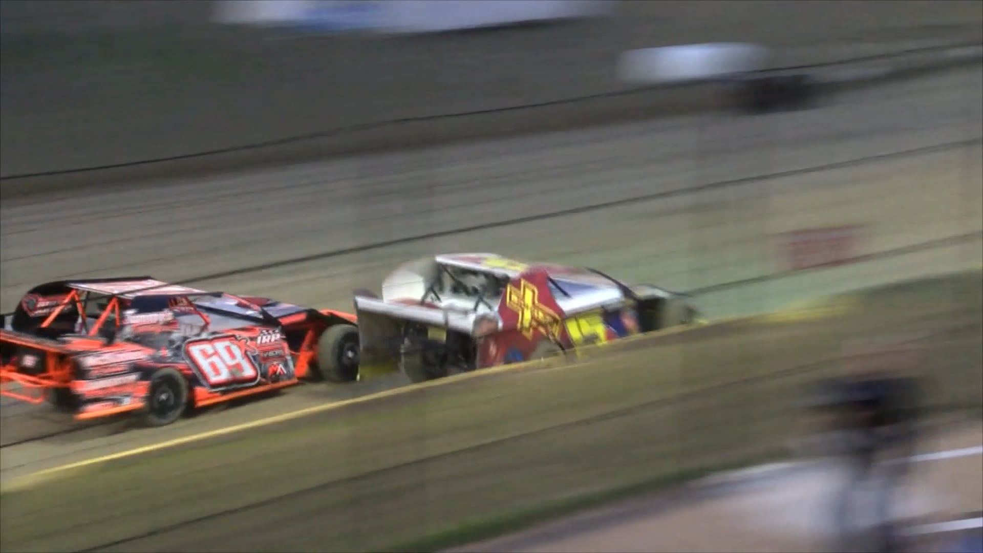 USRA Limited Mod Heats Big O Speedway 3/7/20