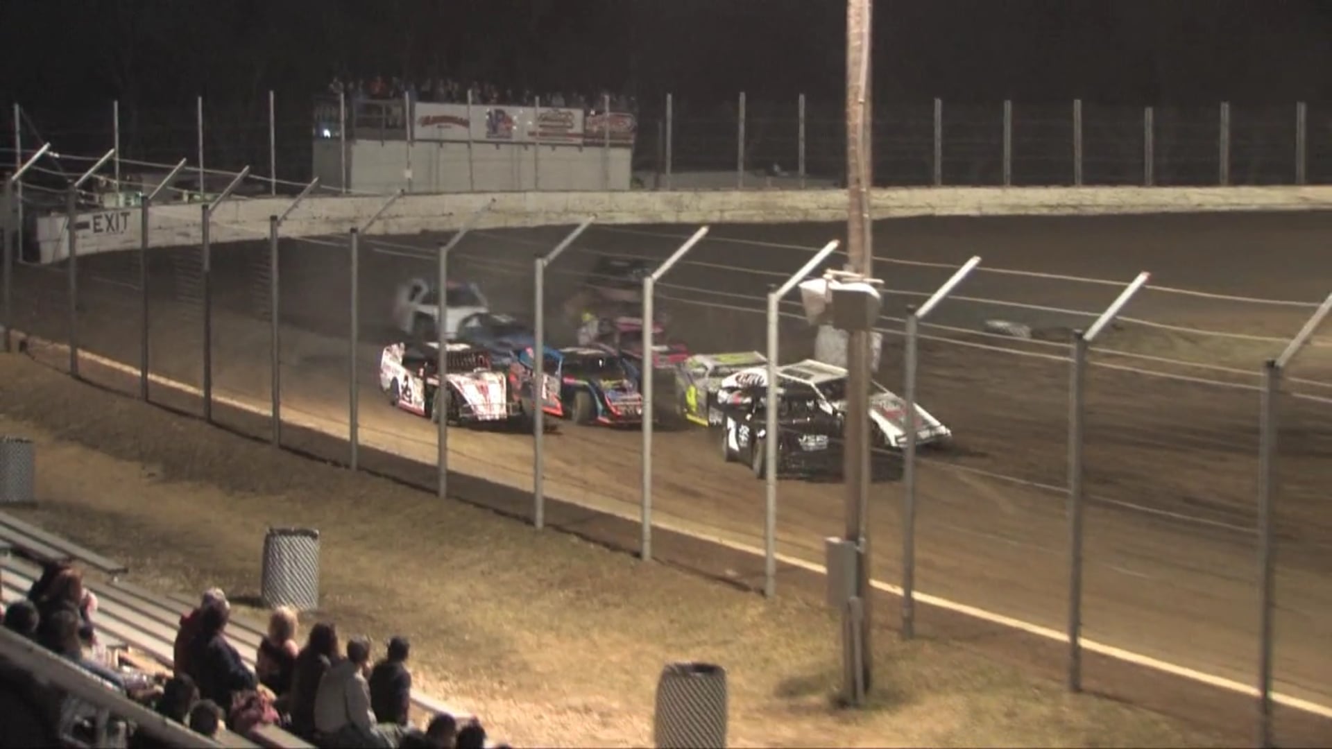 Battle at the Bullring B-Mod Heats Session 1 #8-13 Humboldt 3/12/15