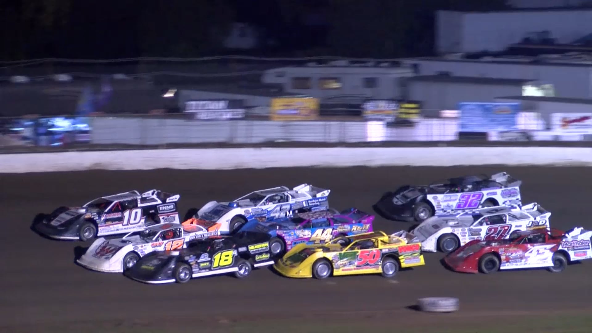 Wissota 100 Late Model A-Main I-94 Speedway 9/14/19