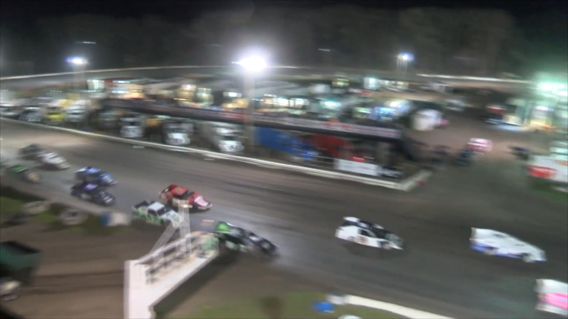 USMTS A-Main Hamilton County Speedway 4/2/21