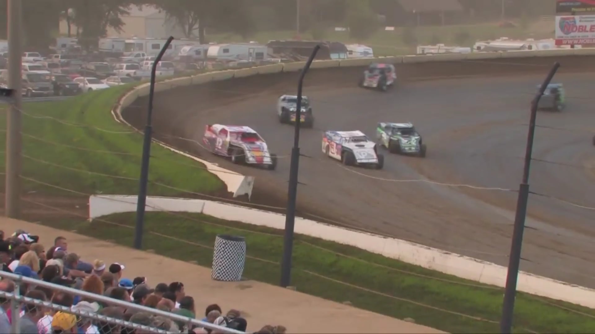 USMTS WMDTC B-Main Highlights 07/28/12