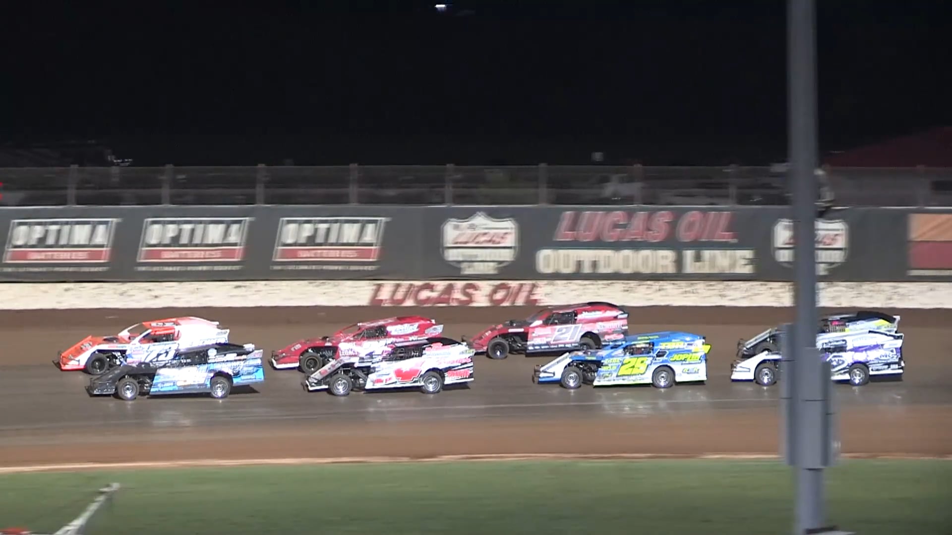 USRA Modified A-Main Lucas Oil Speedway 8/15/20