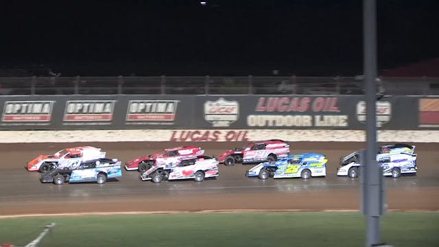 USRA Modified A-Main Lucas Oil Speedw...