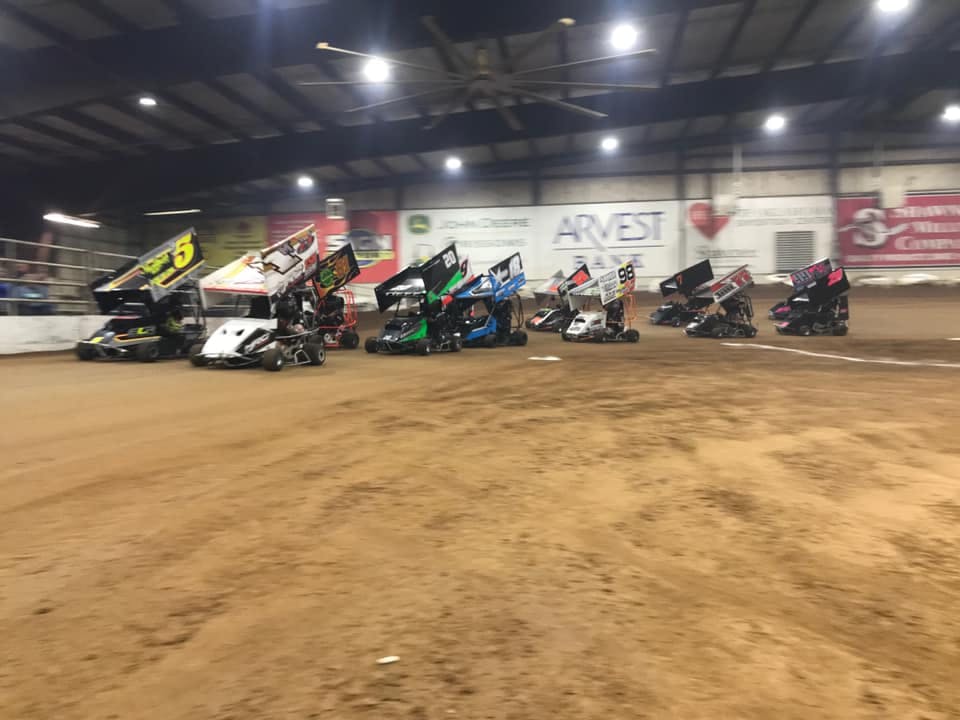 Stream Archive Karts Heart of Oklahoma Speedway 11/6/20 2020 Stream
