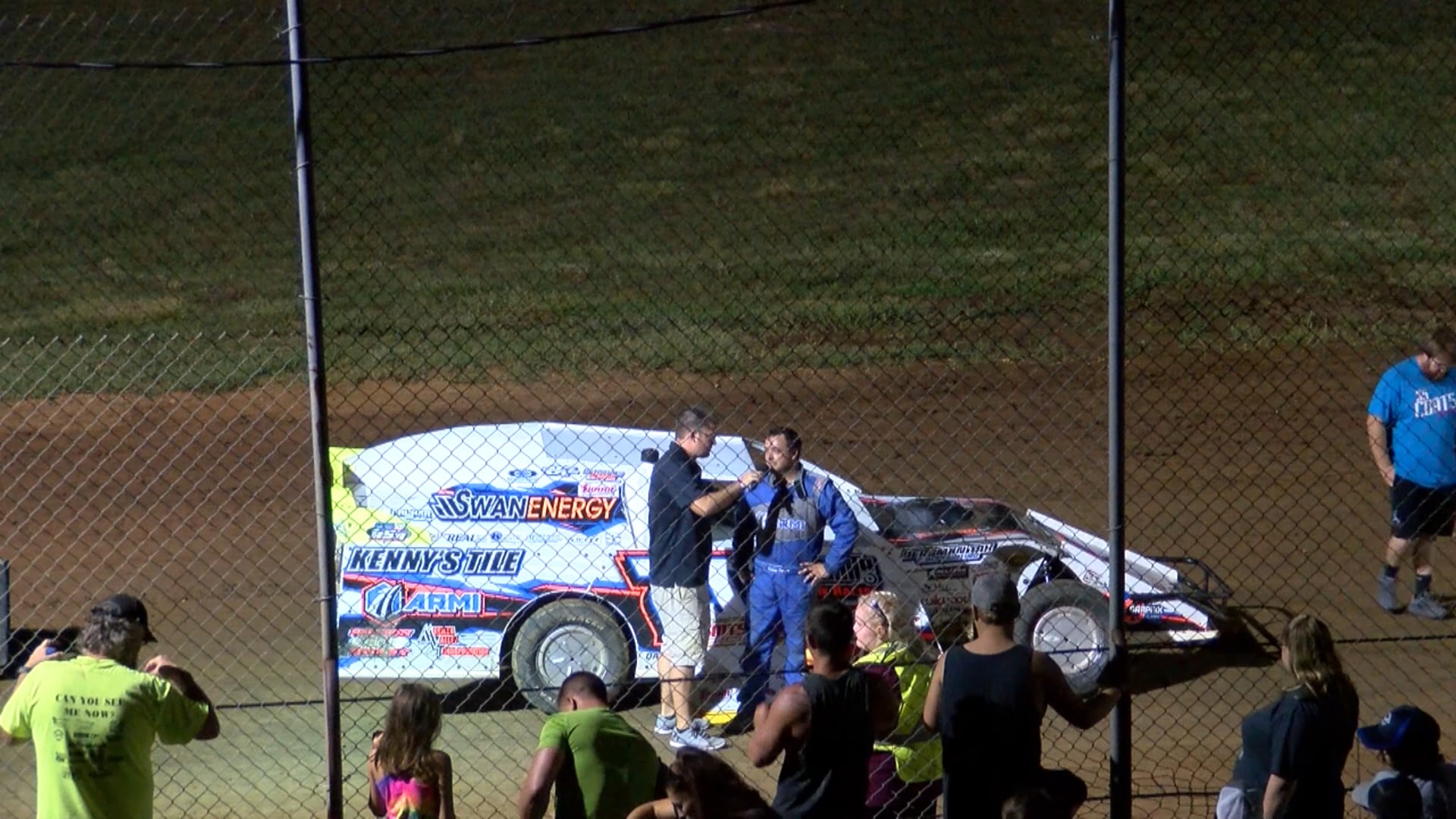 USMTS Rodney Sanders Monett Speedway Post Race Interview 8/4/19