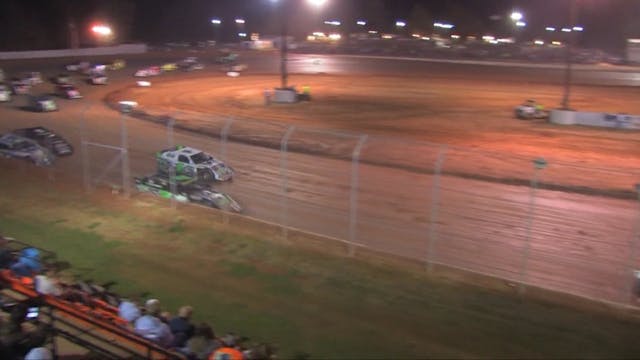 USMTS Ark La Tex Speedway A Main 3/22/14