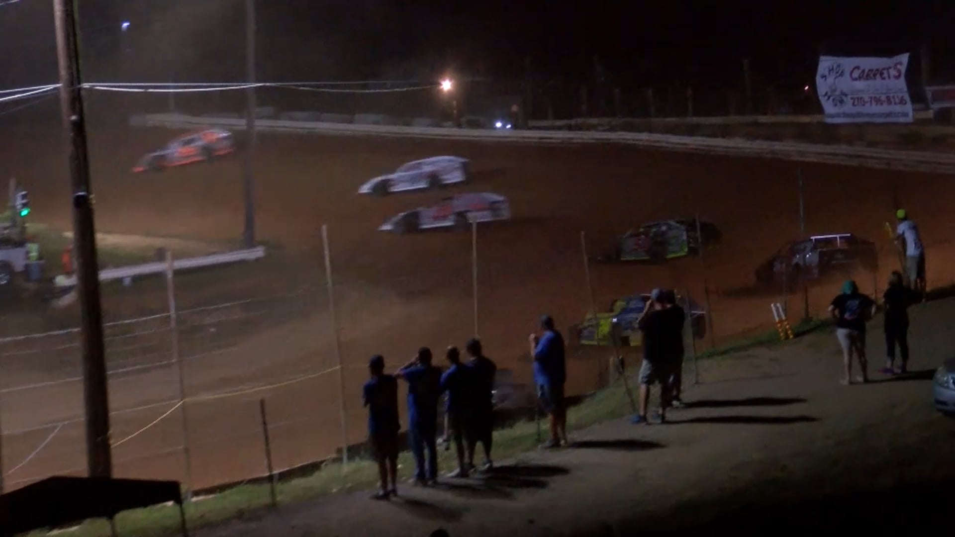UMP AMS Modified Heats Cedar Ridge Speedway 7/19/19