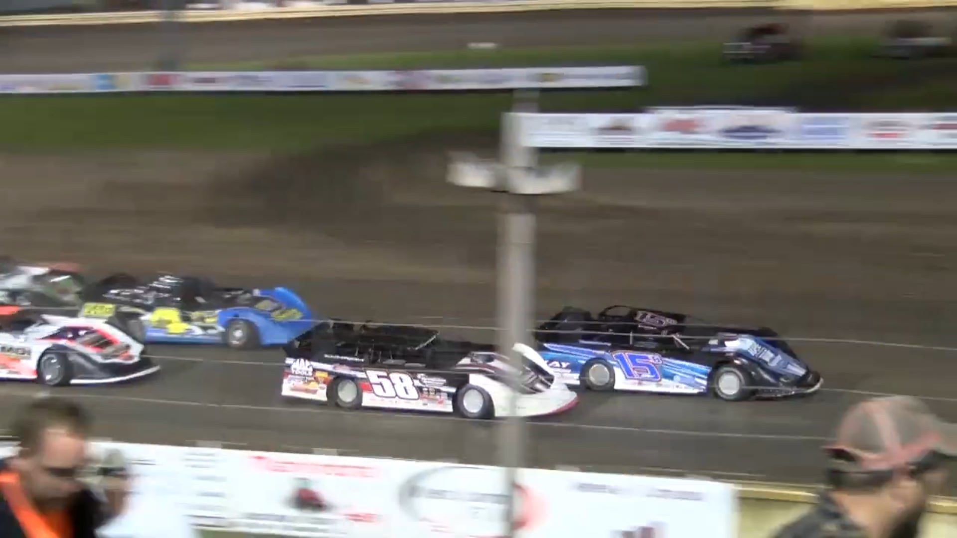 MLRA A-Main Lee County Speedway 5/5/16