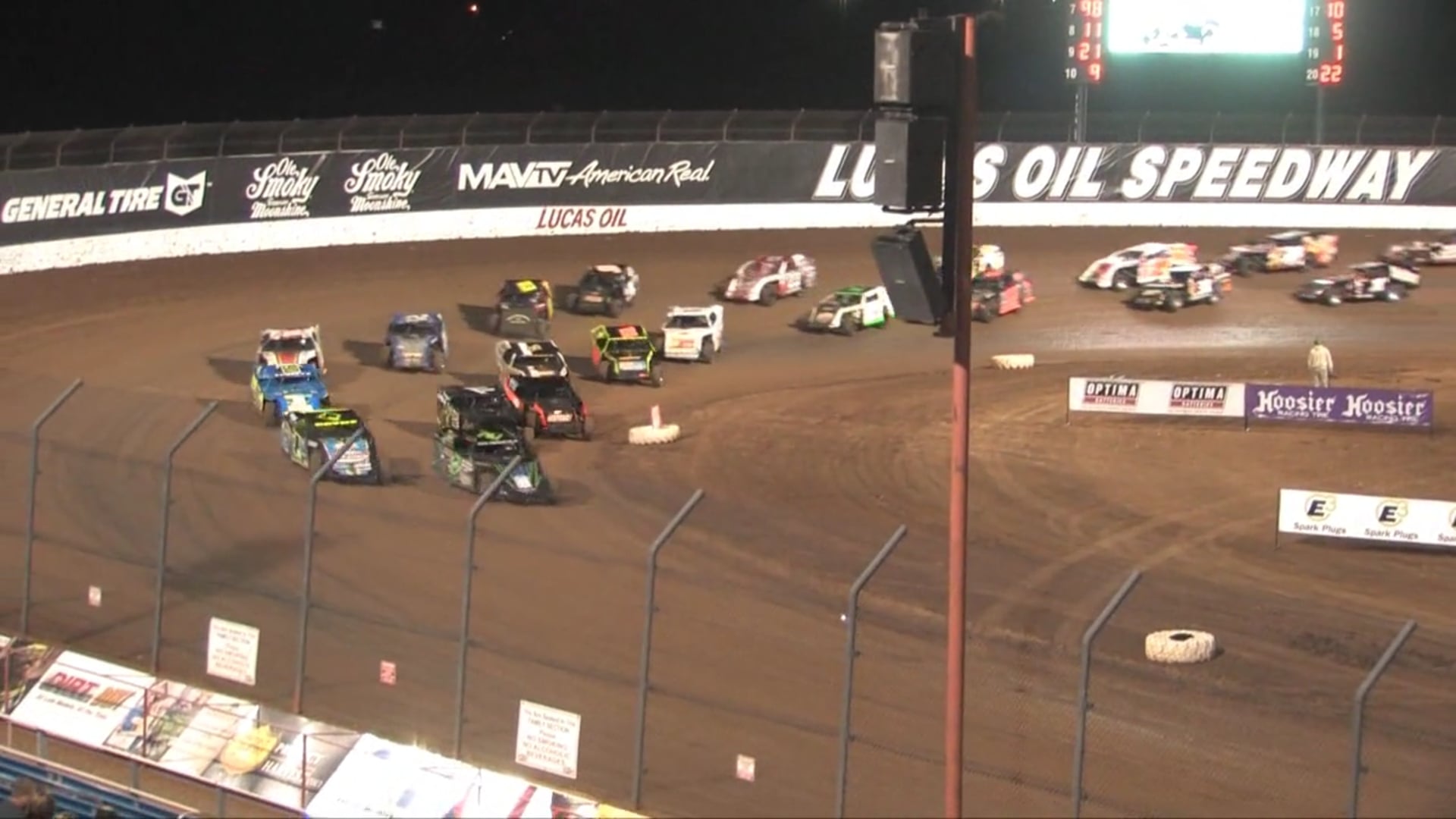 USRA Modifieds Lucas Oil Speedway A Main 4/11/14