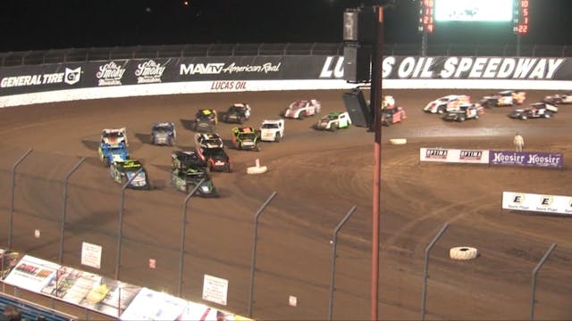 USRA Modifieds Lucas Oil Speedway A M...