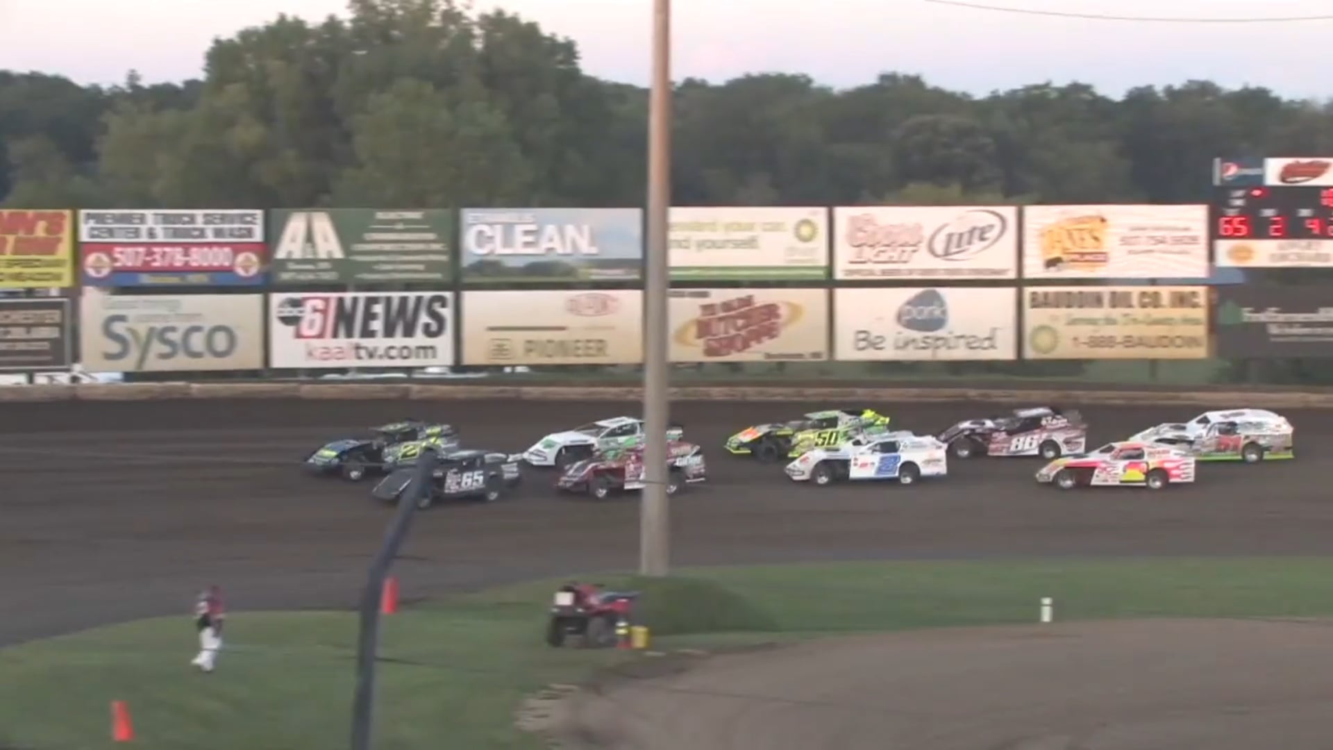 USMTS WMDTC Heats Deer Creek Speedway 07/24/15