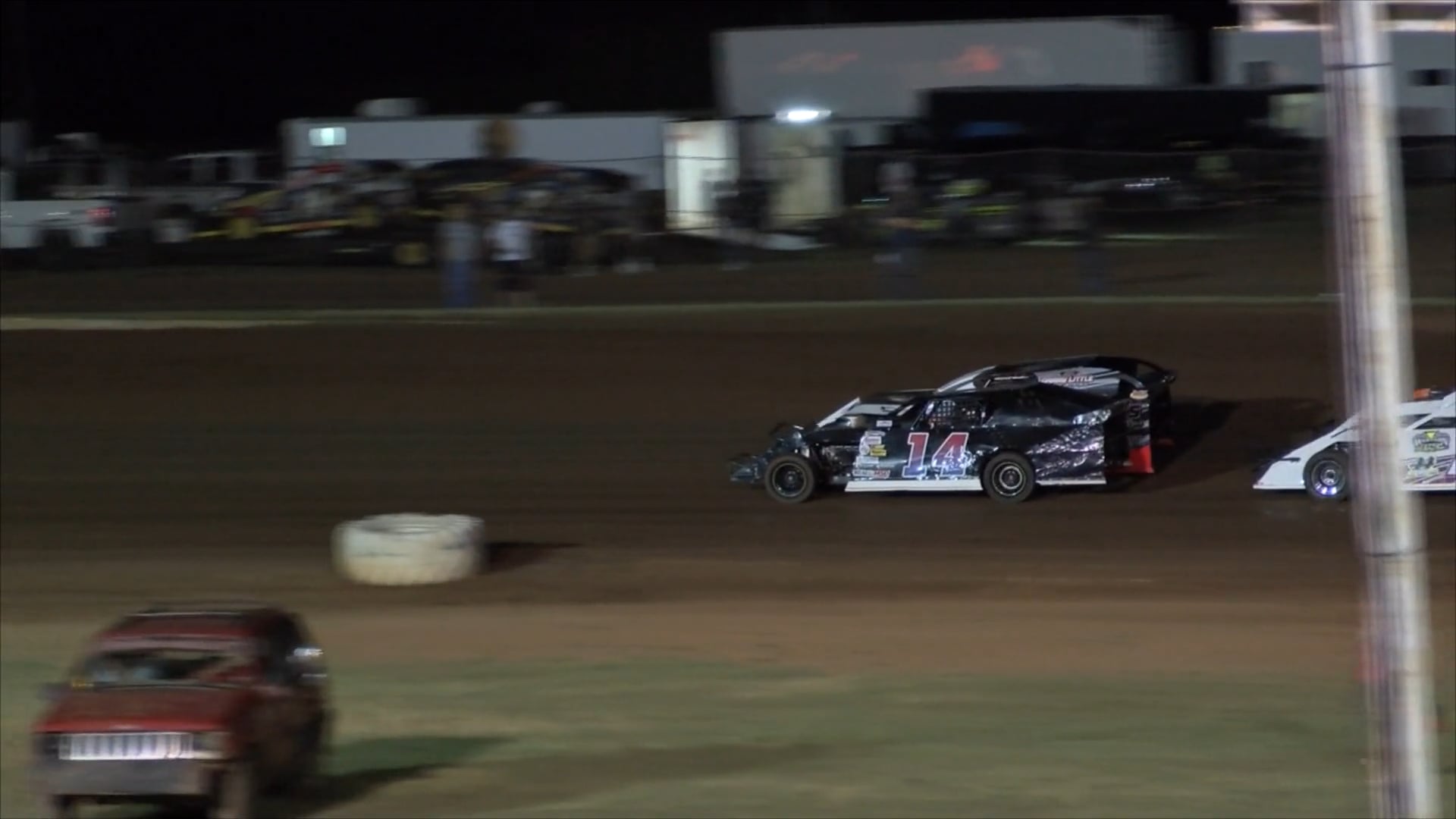 USRA Modified A Main Lawton Speedway 5-19-18