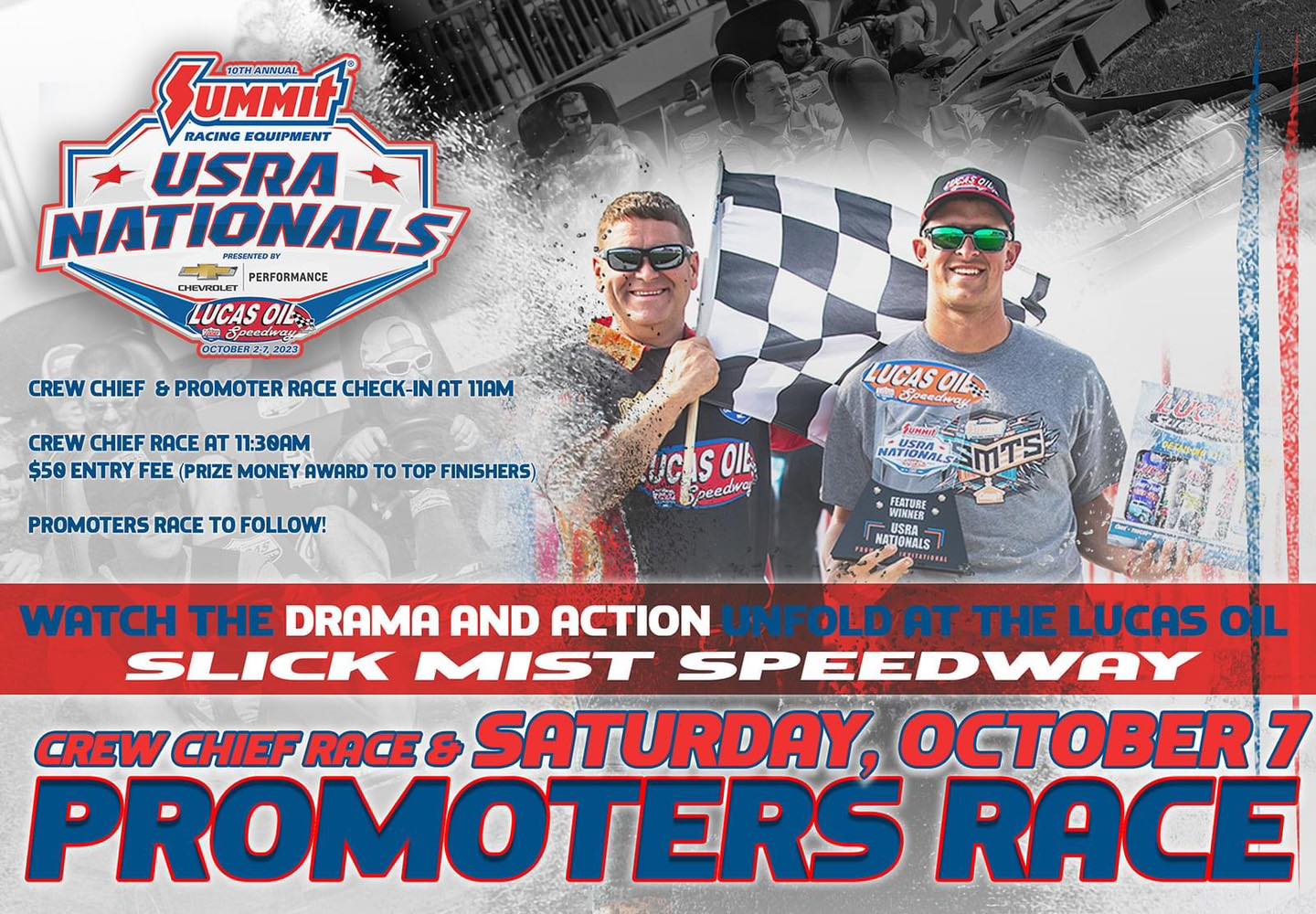 Stream Archive USRA Nationals Promoters Race Slick Mist Speedway 10/7/23