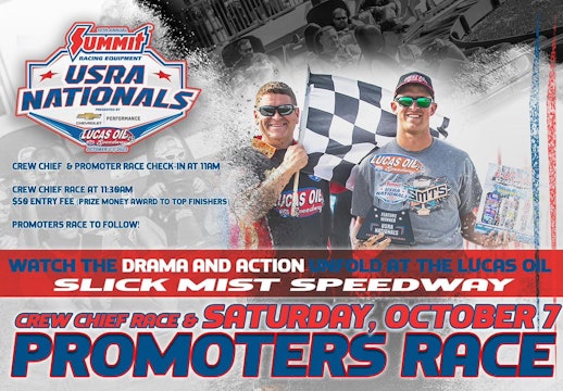 Stream Archive USRA Nationals Promoters Race Slick Mist Speedway 10/7/23