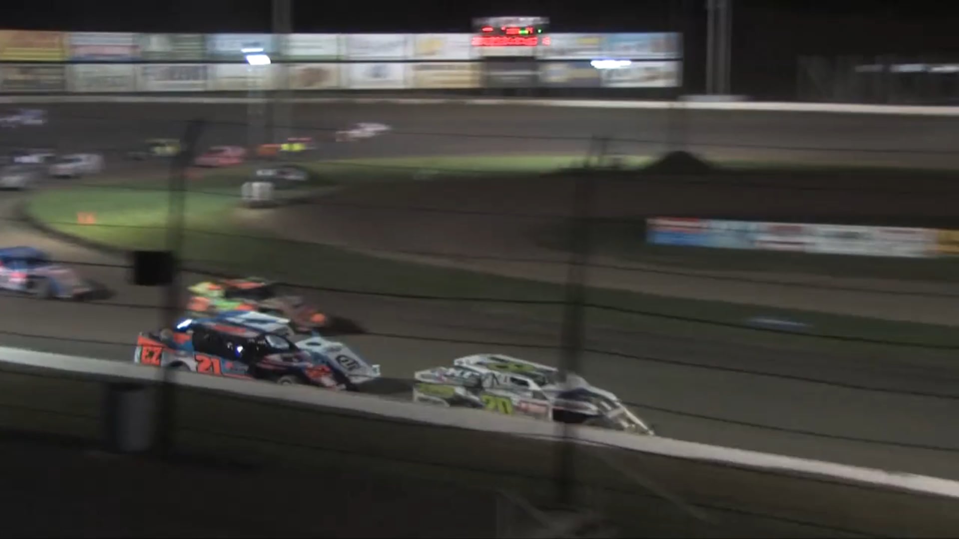 USRA Fall Jamboree B Mod A Main Deer Creek Speedway  9/24/15