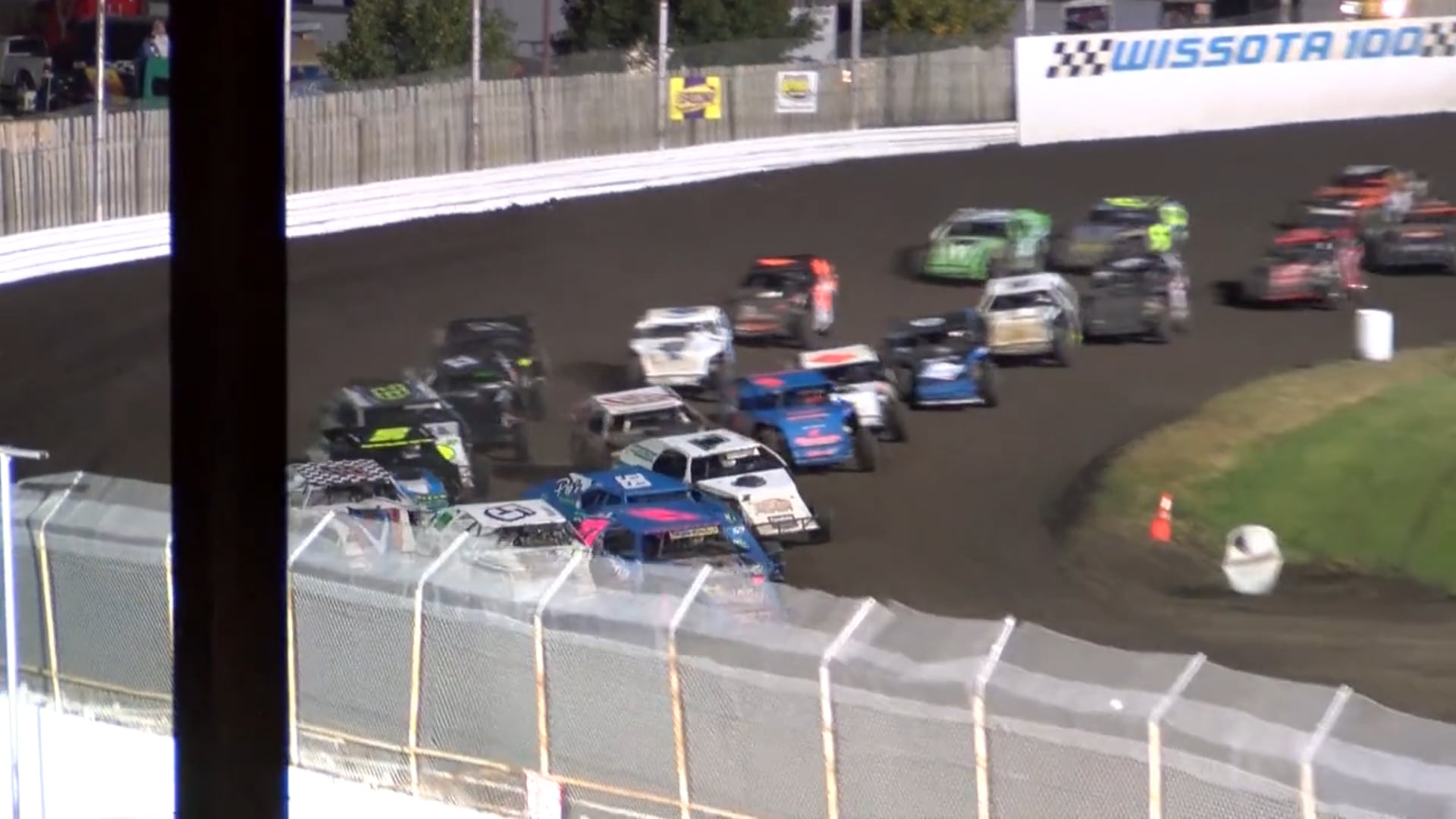 Wissota 100 Midwest Modified A-Main Dakota State Fair Speedway 9/16/16