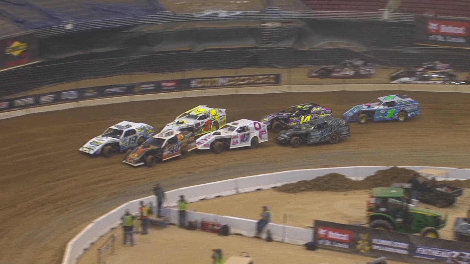 Gateway Nationals Modified Heats 12/20/19