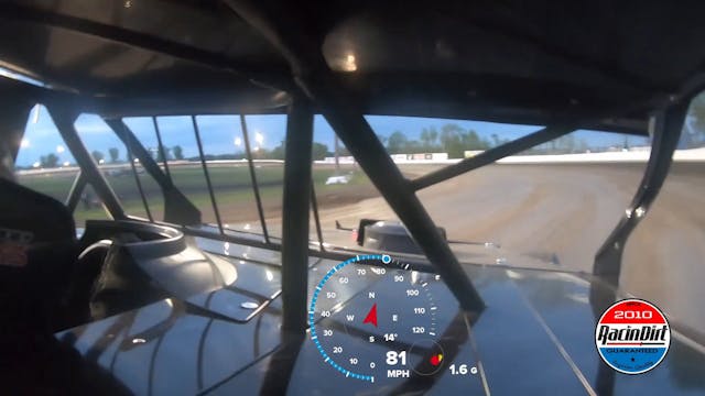 USMTS Johnny Scott In Car Lakeside Sp...