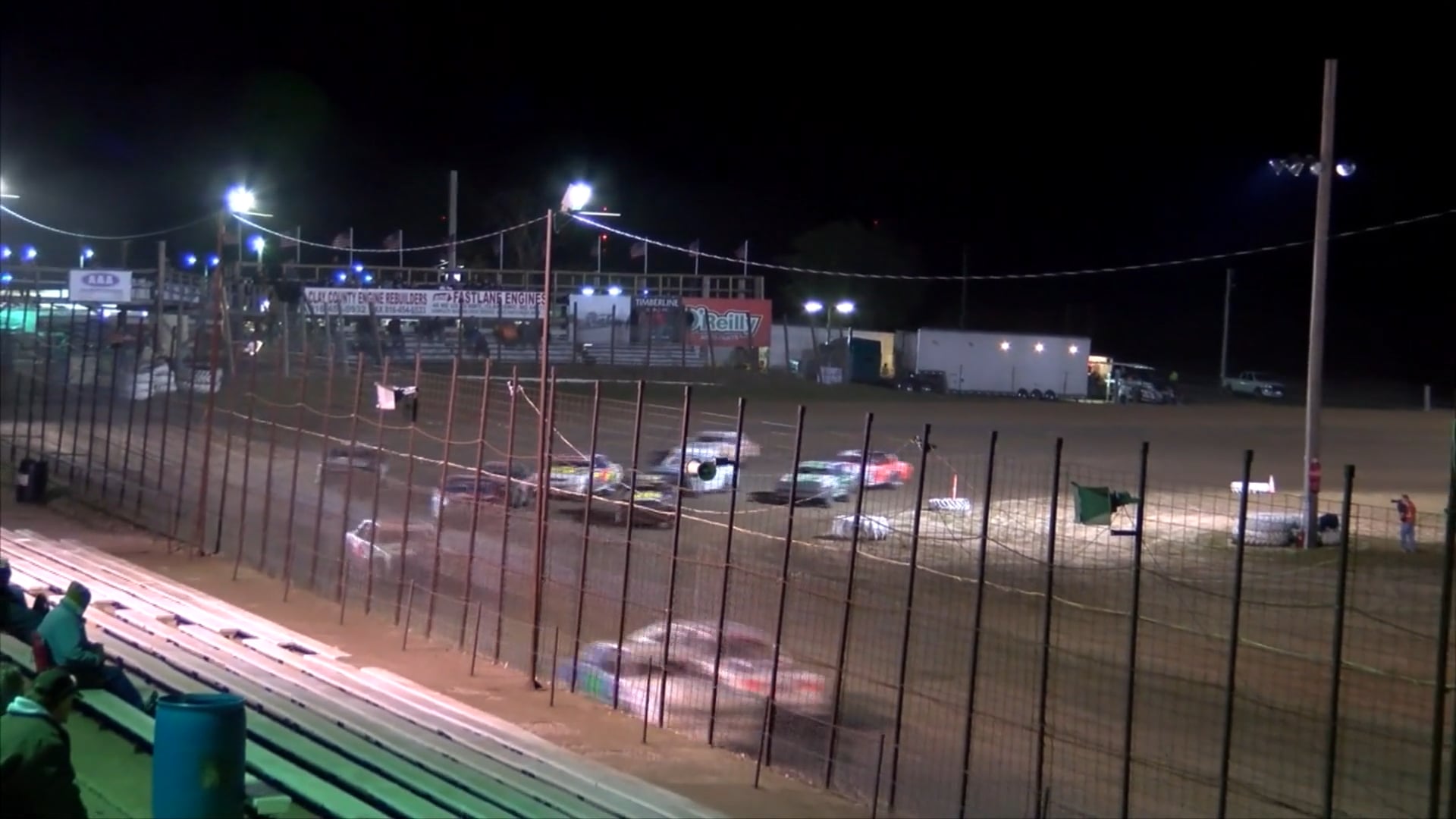 Usra Hobby Stock A Feature I-35 Speedway 10-18-18