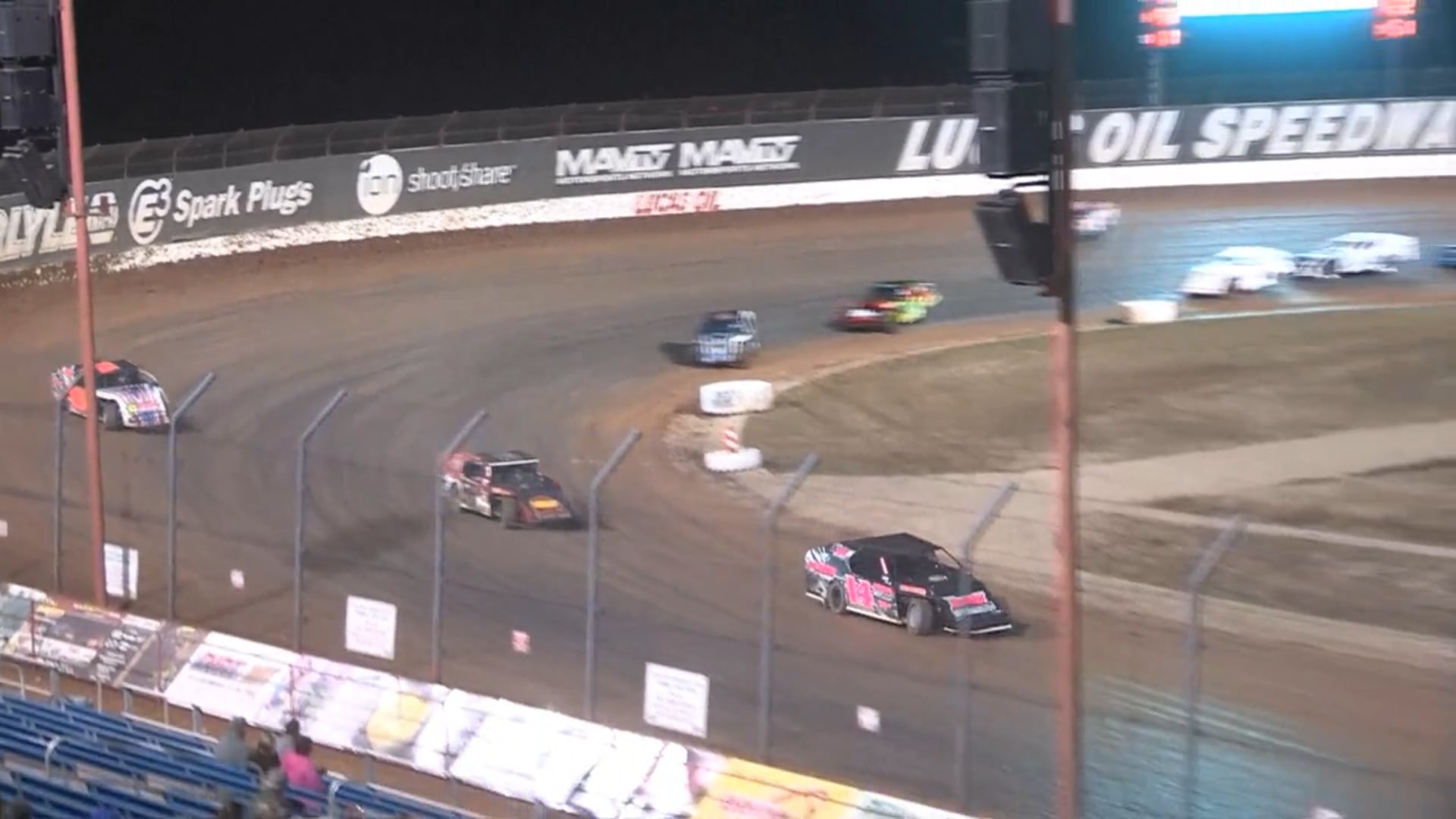 USRA B-Mods A-Main Lucas Oil Speedway 10/10/15
