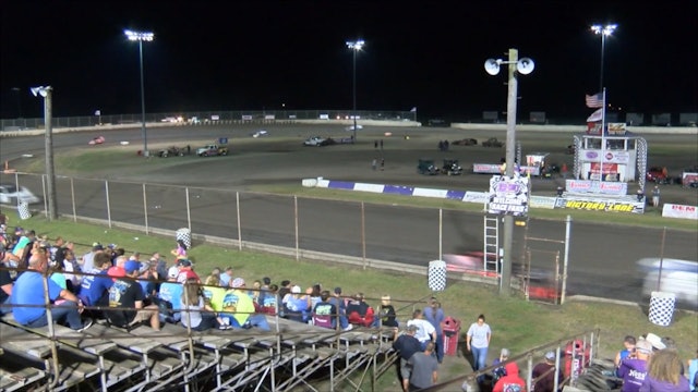 Modified Mania AMS C-Mains Tri-City Speedway 9/27/19