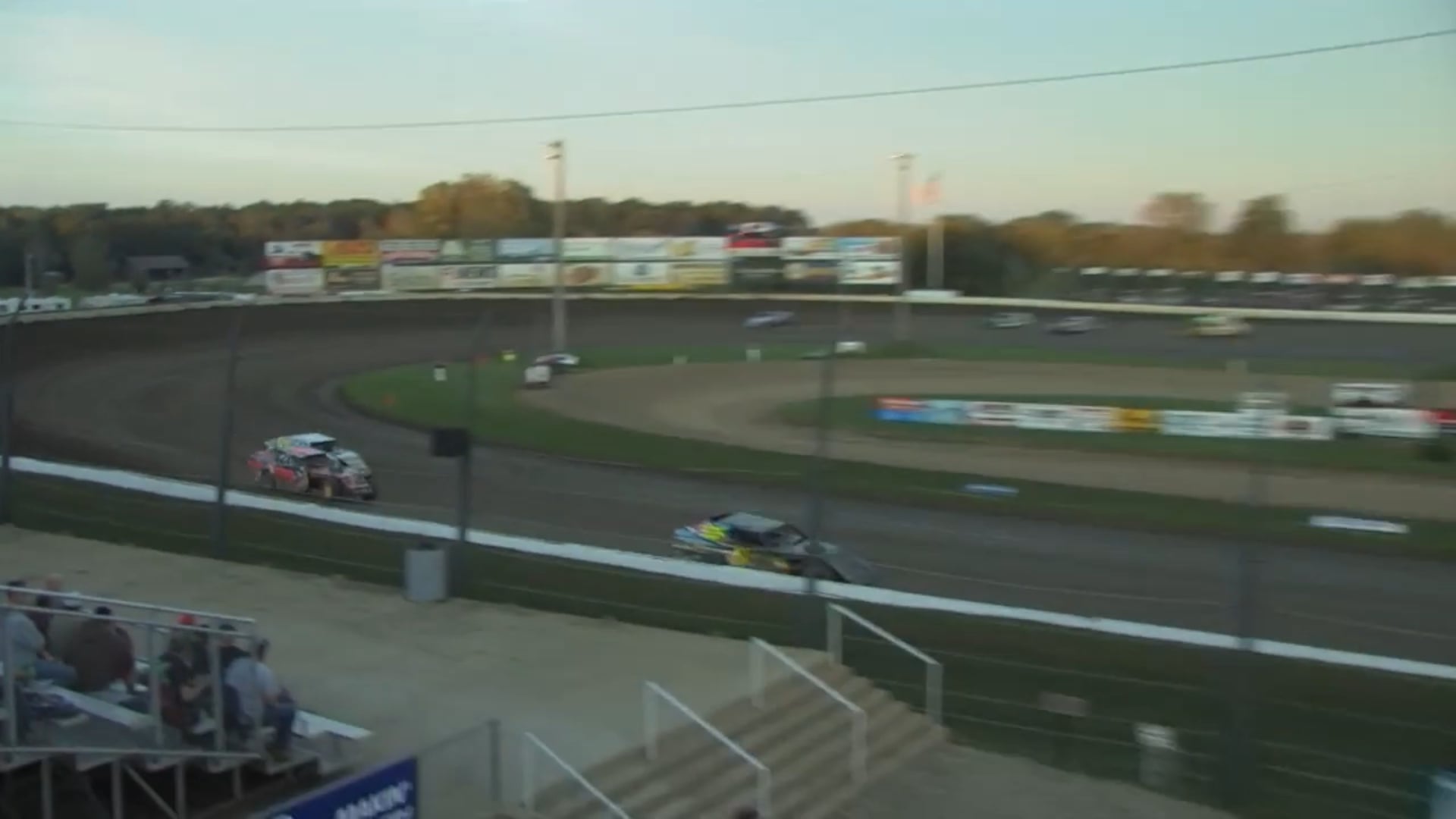 USRA Fall Jamboree B Mod Heats Deer Creek Speedway 9/25/15