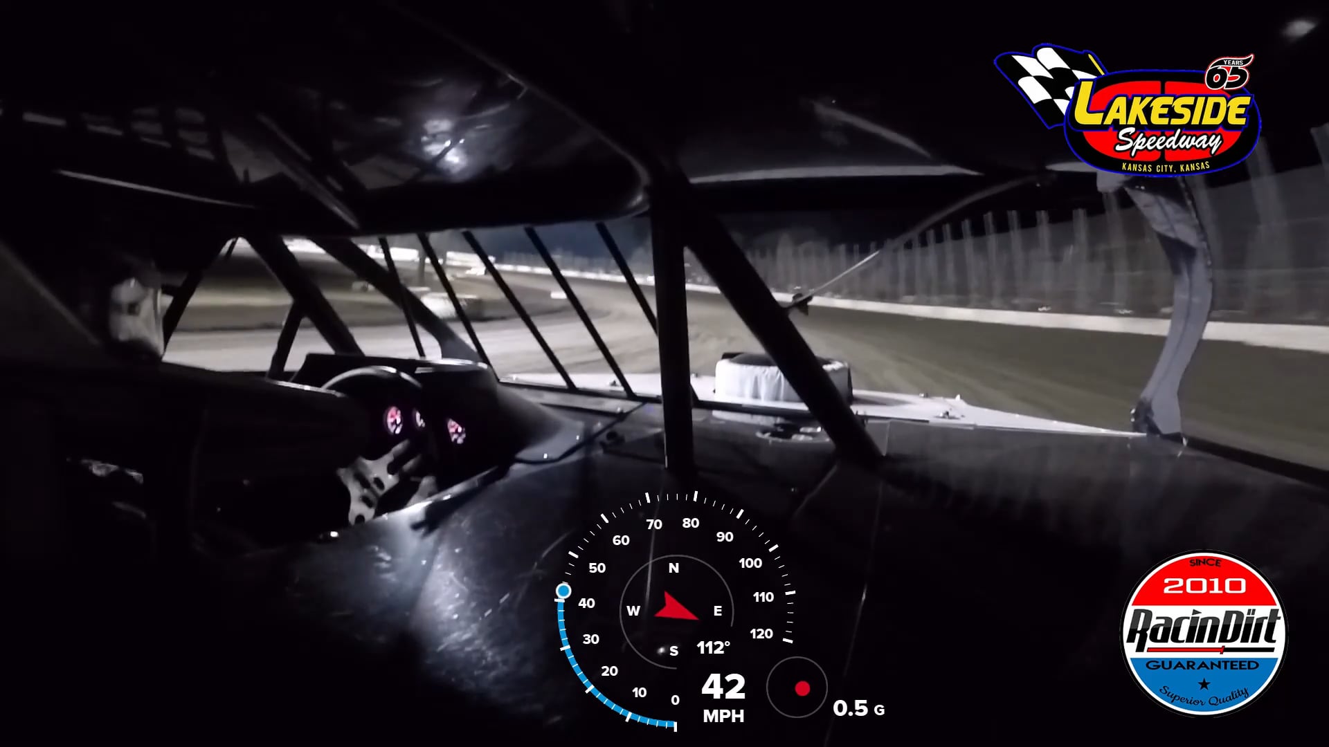 Ryan Gustin In Car USRA Modified Lakeside Speedway 10/30/20