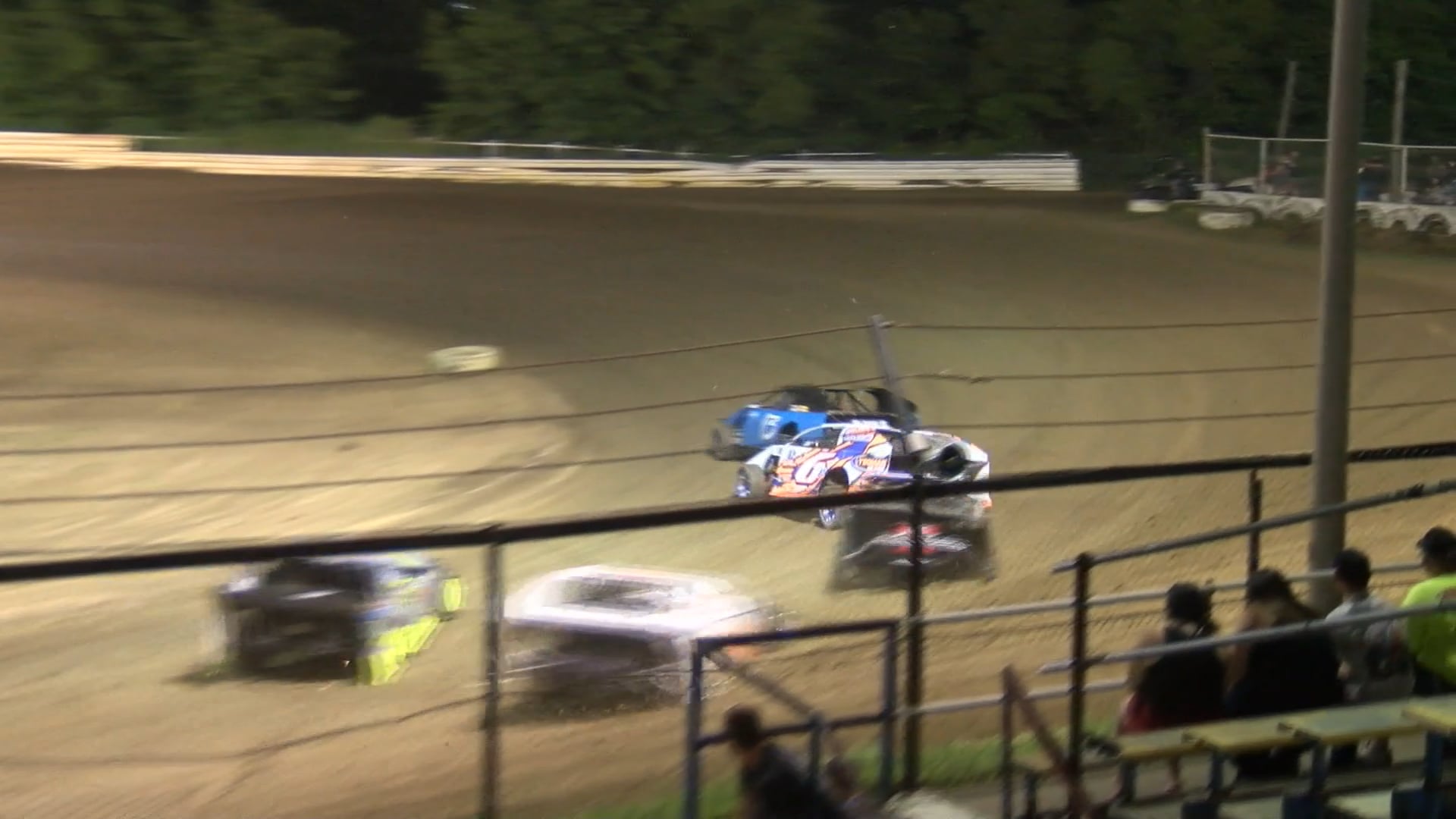 USRA B Mod A-Main Creek County Speedway 5/29/20