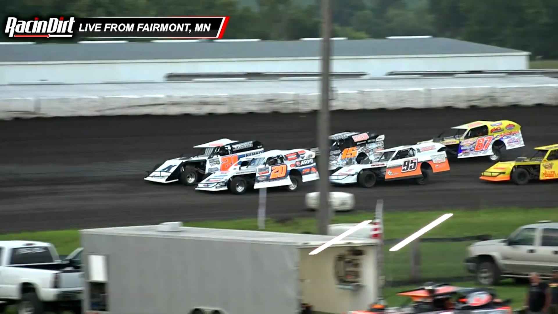 NLMS Heats Fairmont Raceway 8/8/25