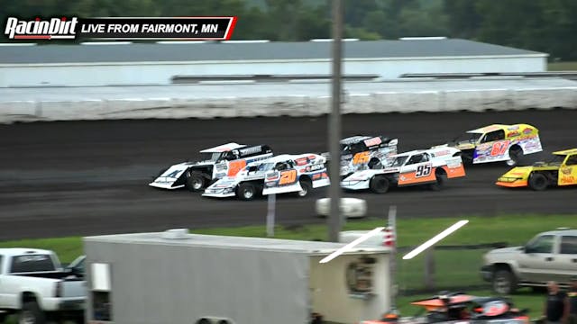 NLMS Heats Fairmont Raceway 8/8/25