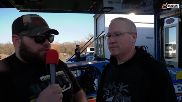 USMTS Pre Race Interviews Hunt County Speedway 2/23/24