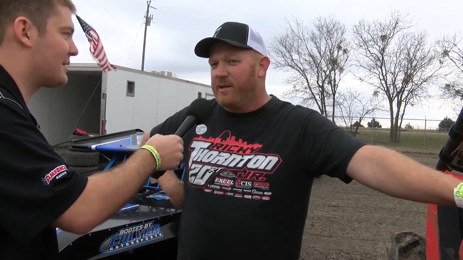 USMTS Pre Race Interviews RPM Speedway 2021