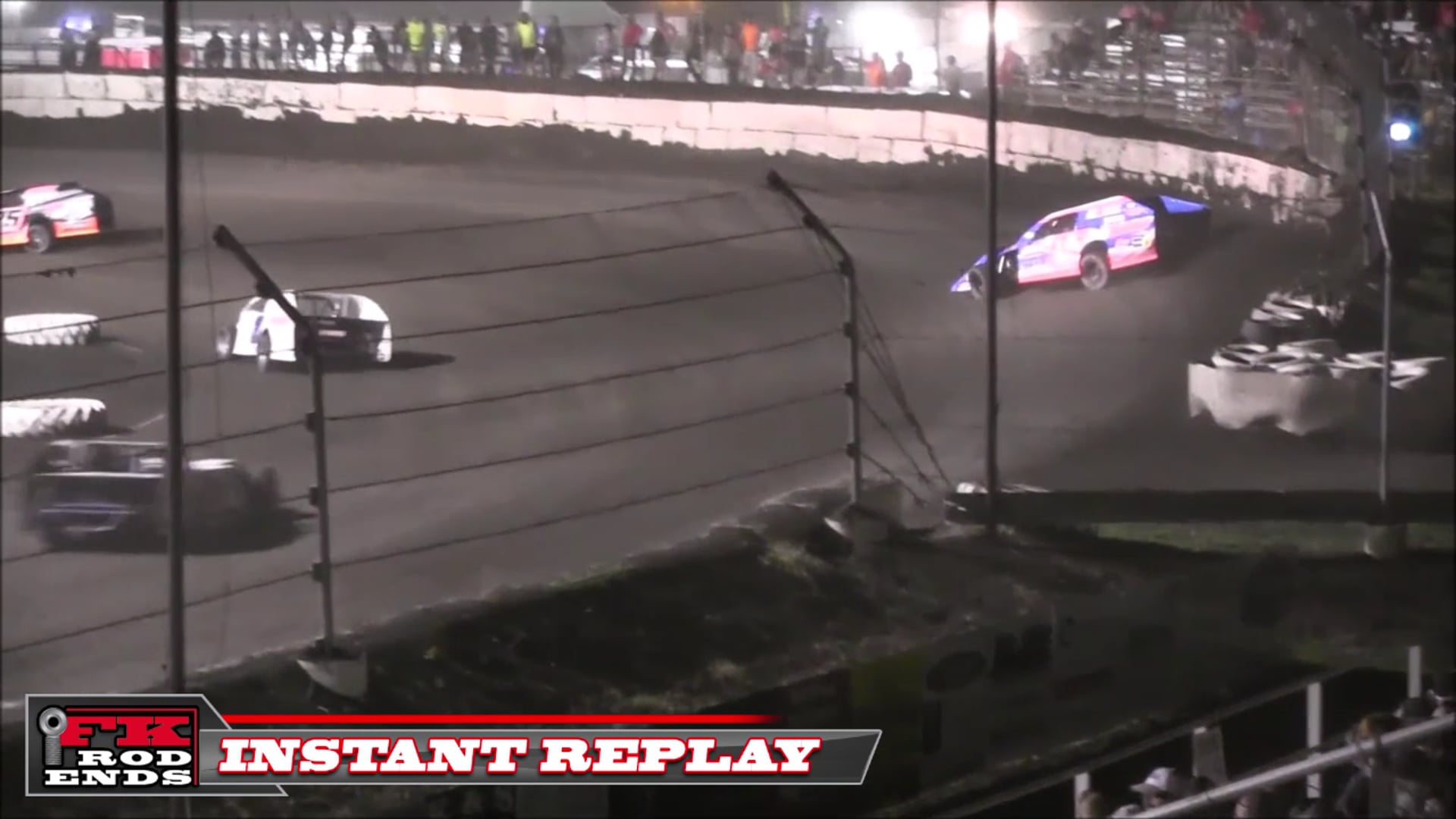 FK Rod Ends Instant Replay Mike McKinney at Fairbury Speedway