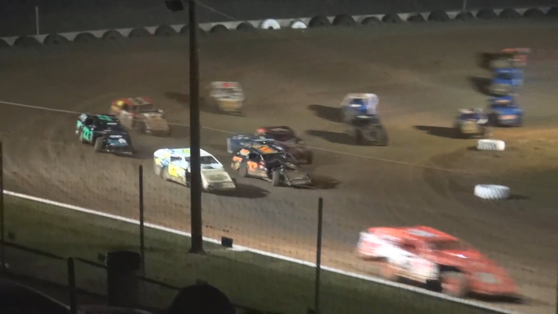 IMCA Modifieds A-Main Thunderhill Speedway 5/21/16