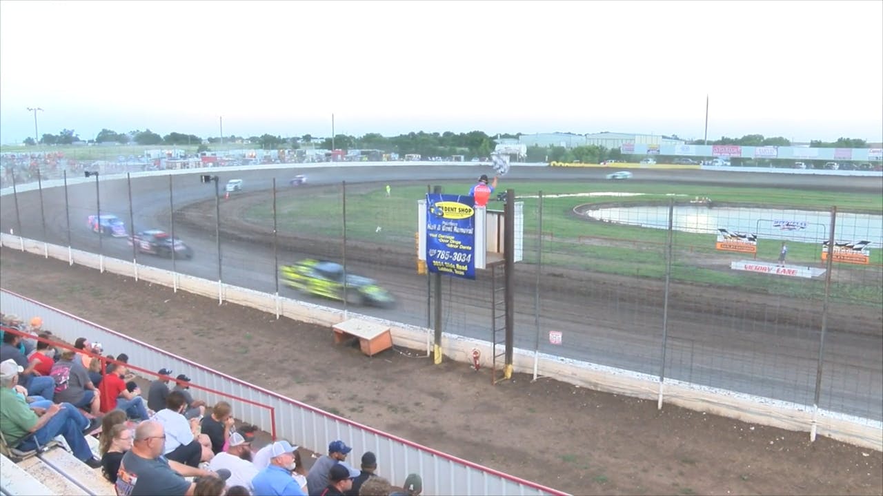 USMTS Heats West Texas Raceway 4719 RacinDirt