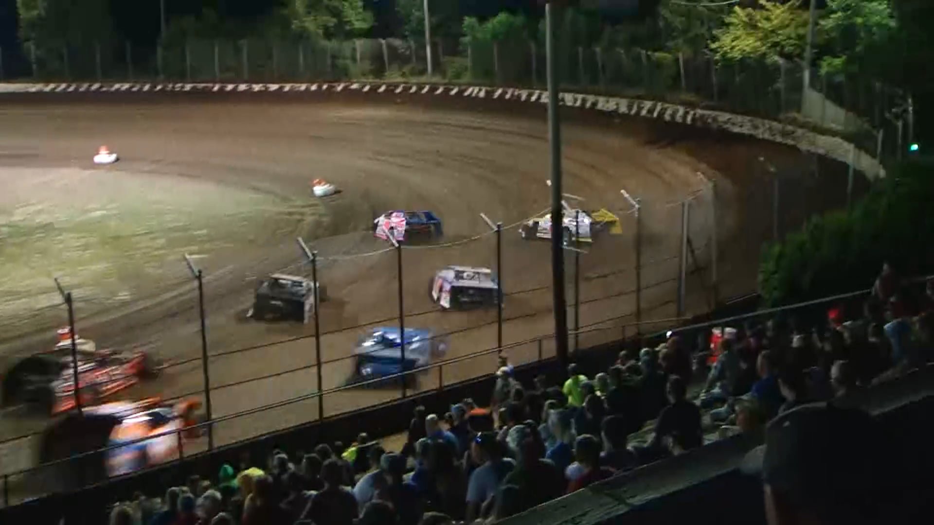 DIRTcar Summer Nationals Modifieds Lasalle Speedway A-Main 6/28/18