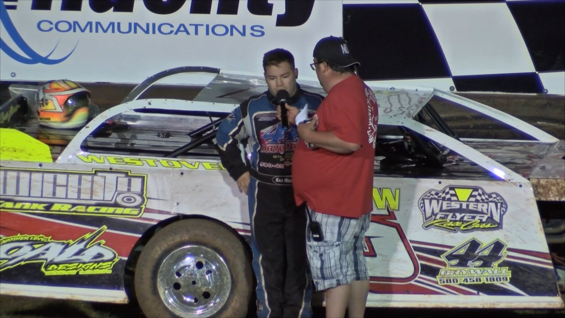 USRA Modified A-Main Lawton Speedway 5/12/18