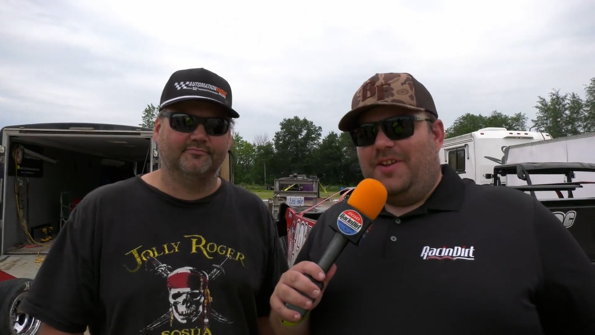 USMTS Pre-Race Interview Granite City Motor Park 7/20/25