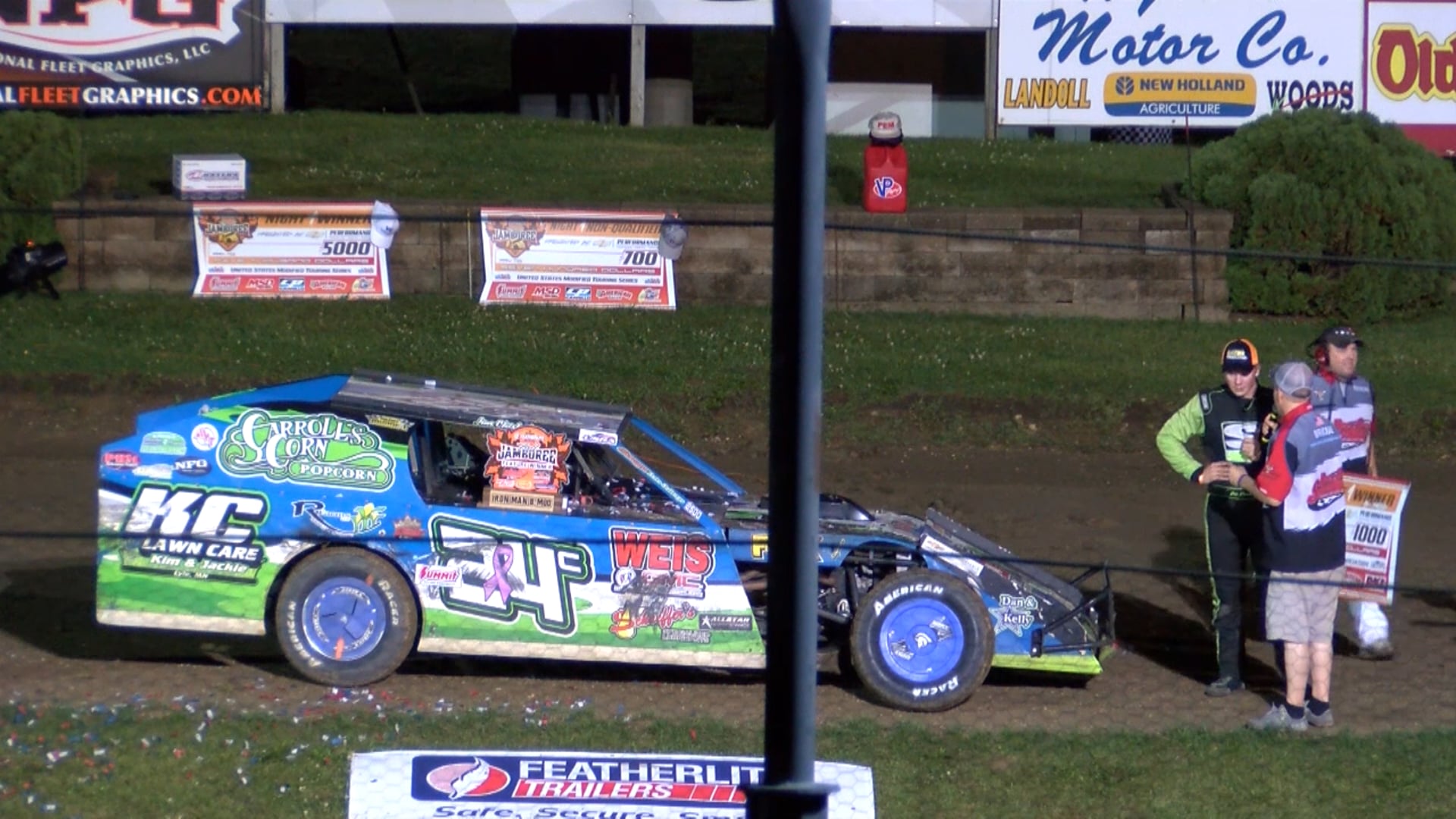 USRA B-Mod A-Main Fall Jamboree Deer Creek Speedway 9/19/19