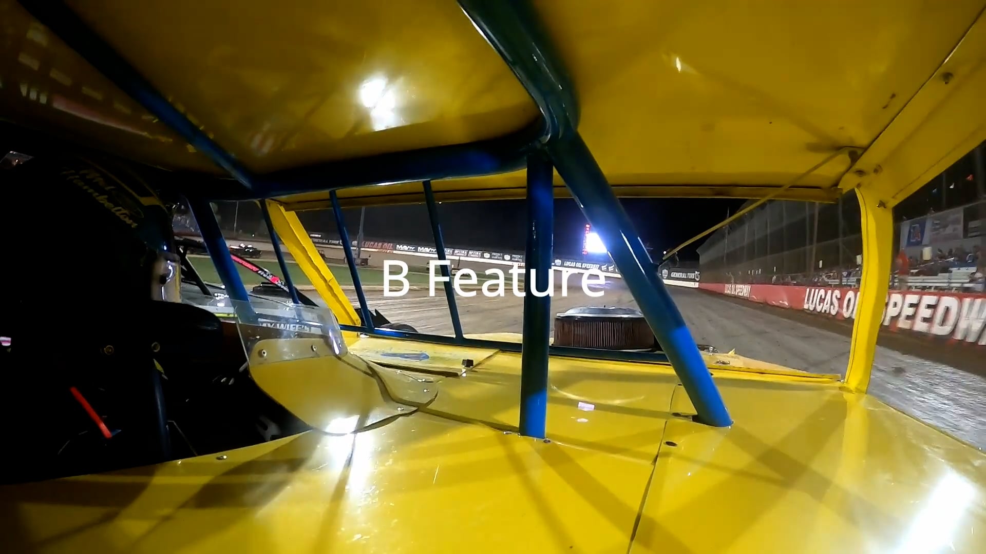 Jake Nightingale USRA Modified In Car Lucas Oil Speedway 10/9/21